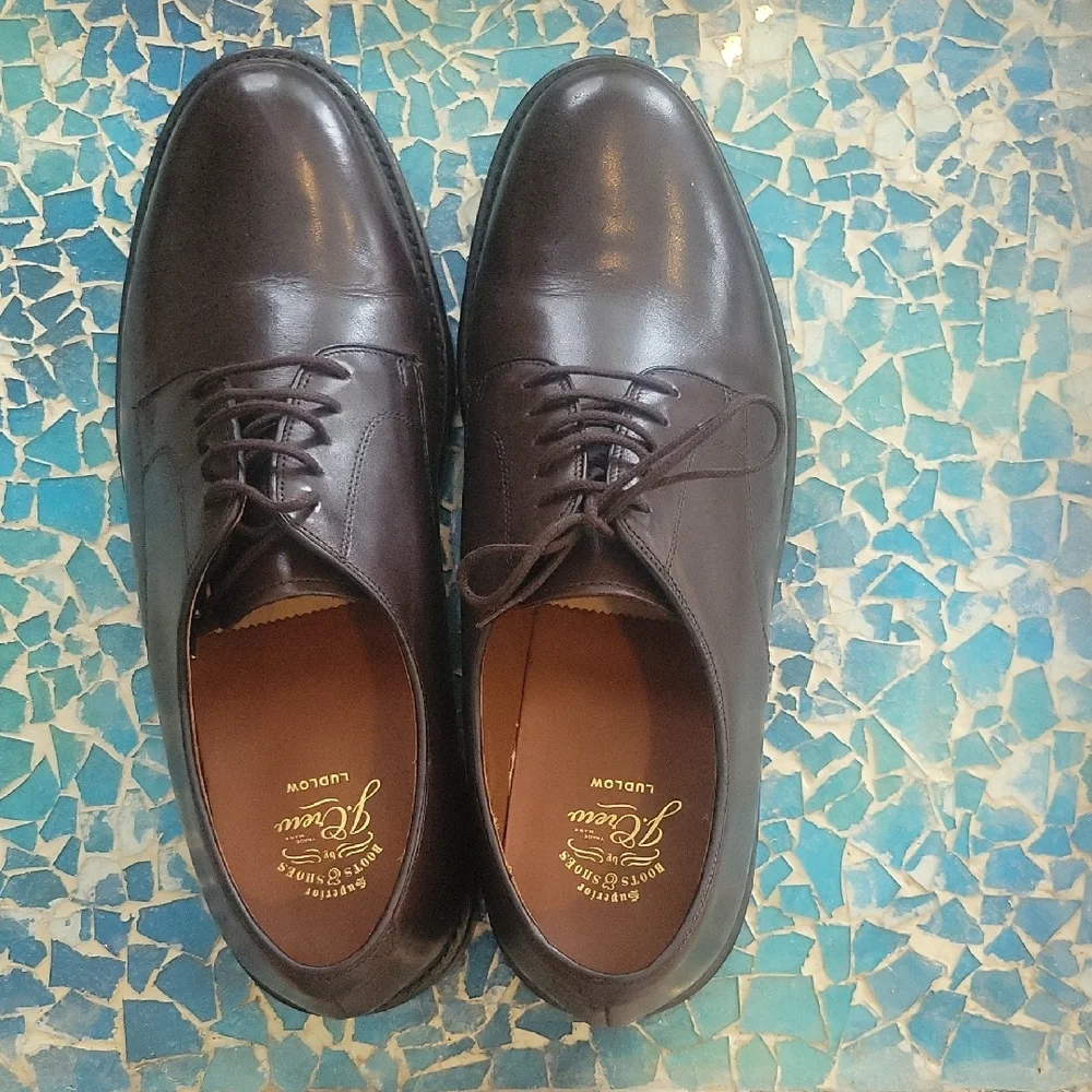 J.Crew Ludlow Derby Dress Shoe